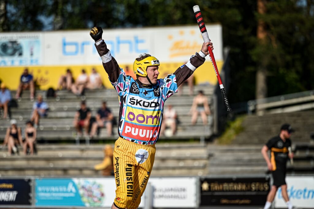 Juha Korhonen 1200 lyötyyn, ennätyksellinen kunnarilukema vain kahden onnistumisen päässä!