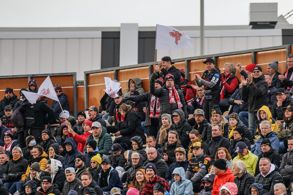 Manse voiton päässä Suomen mestaruudesta – KPL:n ote kirposi!