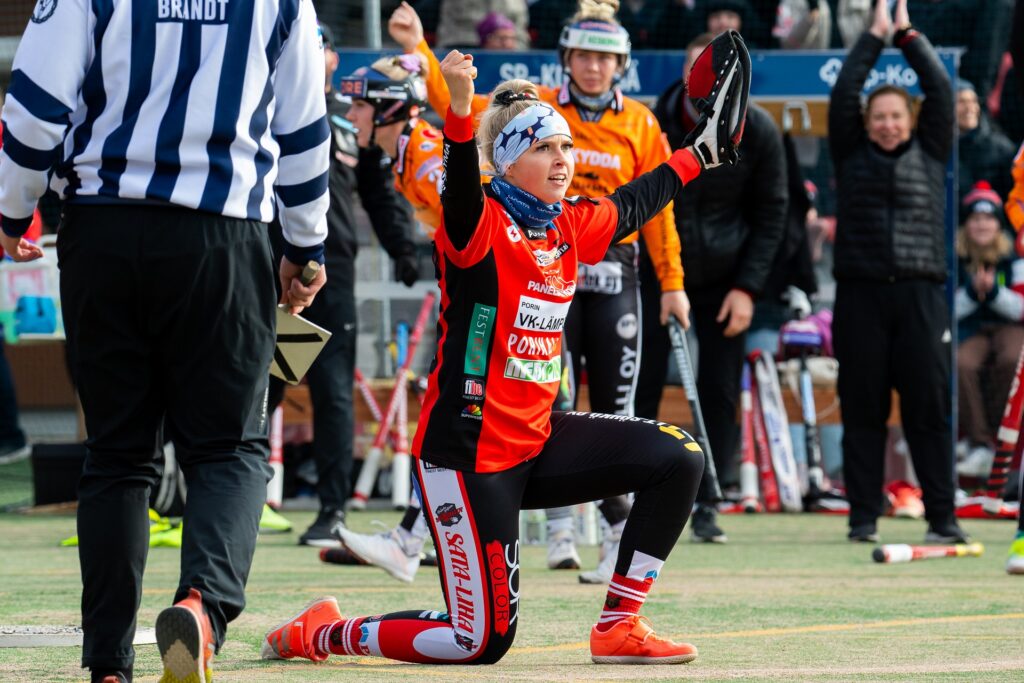Vettenranta selätti haasteet – ”Minttu 2.0” on mestarijoukkueen tärkein pelaaja ja vuoden lukkari!