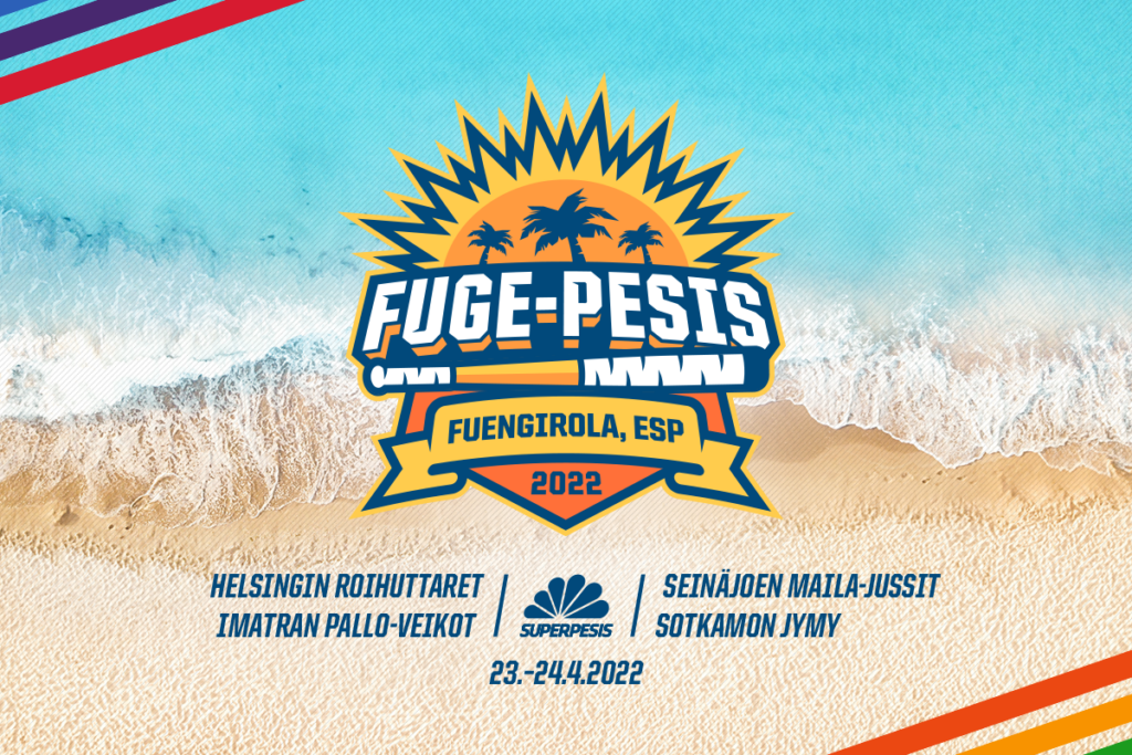 Superpesiskausi käyntiin Fuengirolassa 23.-24.4. – pääsyliput miesten otteluun nyt myynnissä!