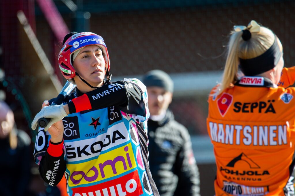 Susanna Puisto lähestyy lyöjätilaston podiumia ja pelaa vielä kerran Porin Superlauantaissa