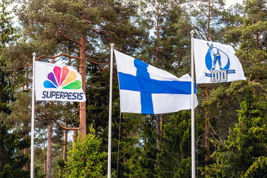 Superpesis saapuu kahden huippuottelun voimin Hämeenlinnaan 3. heinäkuuta