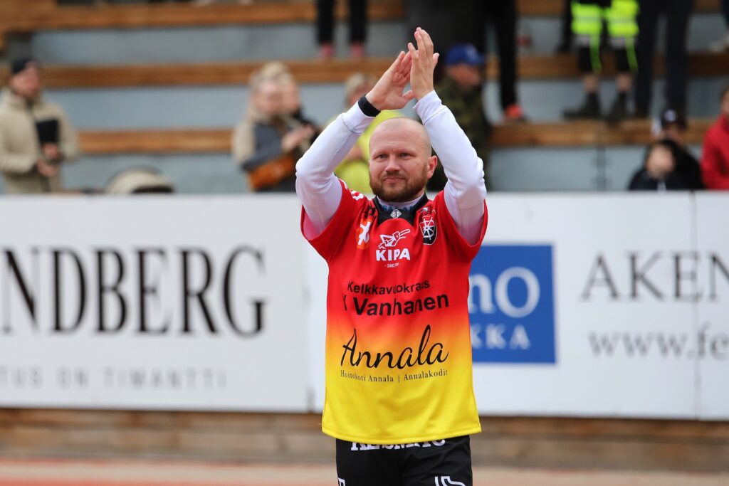 Sami Partasen huikeaa pelaajauraa juhlitaan avoimessa kansanjuhlassa Saarella 3. syyskuuta