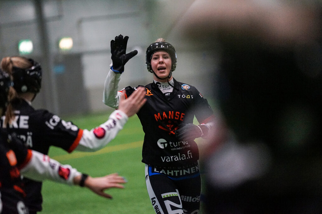 Manse PP naisten Halli-SM-lopputurnaukseen