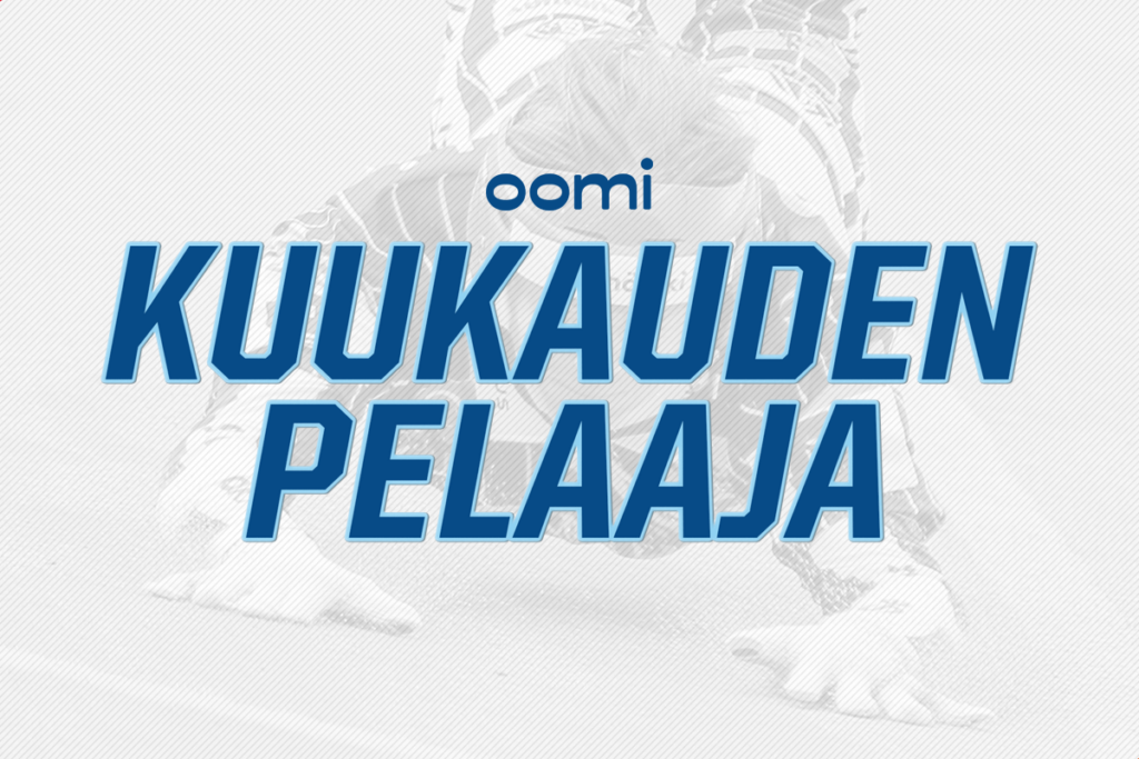 Äänestä nyt omaa suosikkiasi Oomin kuukauden pelaajaksi!