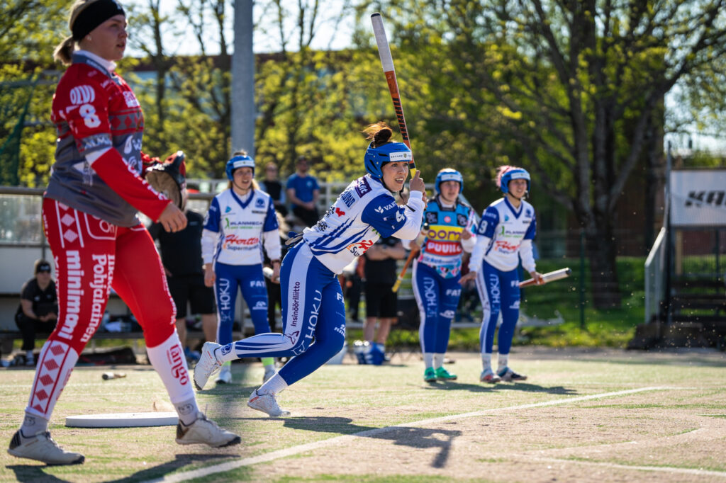 Superpesis-kausi polkaistiin kotimaan kentillä käyntiin kovalla vauhdilla