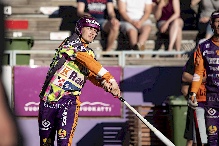 Jere Vikström takaisin Sotkamon Jymyyn kaksivuotisella sopimuksella