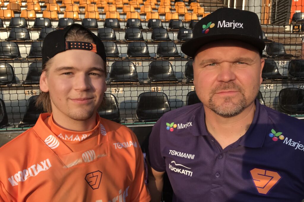 Kun tennispallo Mikko Kanalan yllätti!