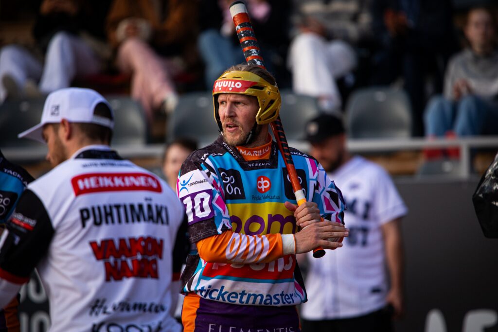 Roope Korhonen nousi kaikkien aikojen lyöjäkuninkaaksi Superpesiksessä