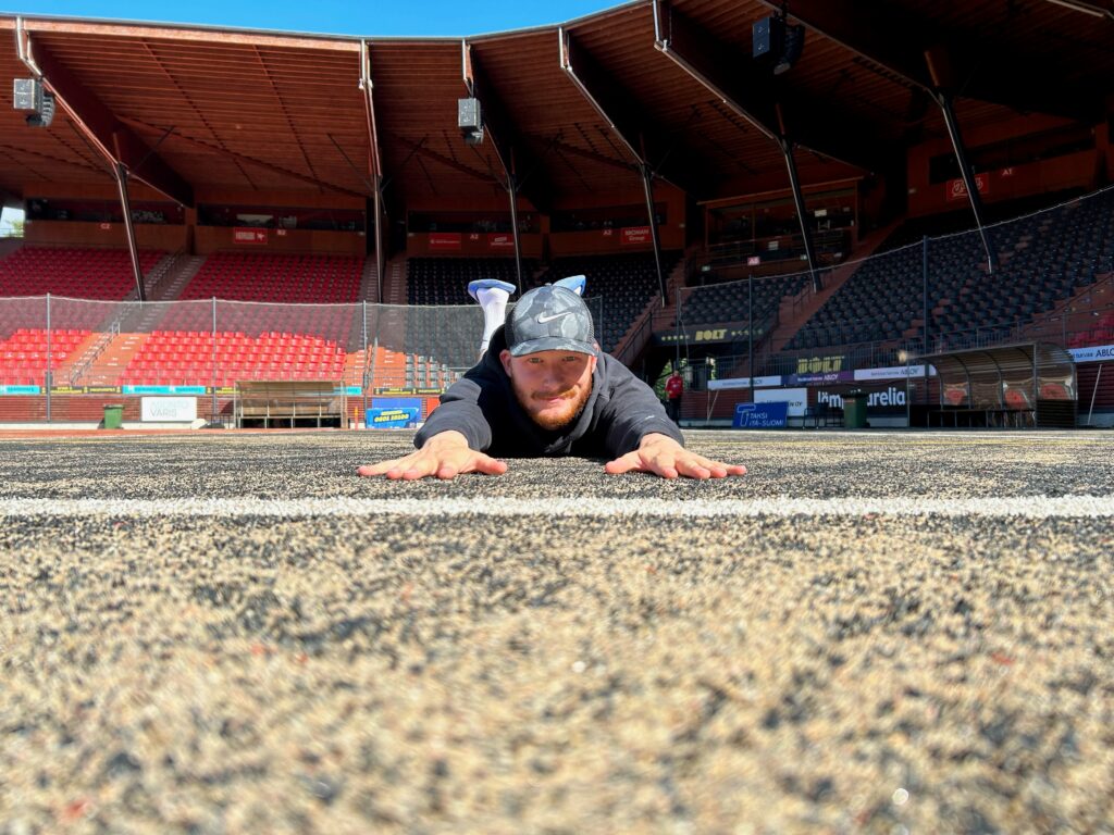 Iiro Nokkalan lajivalinnassa olympialaji jäi kakkoseksi