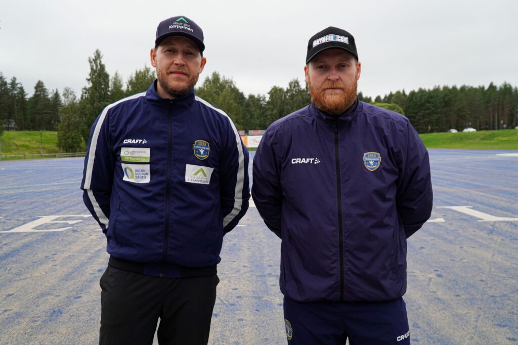 Kun Möke ja Masa lyövät, pallo saa kyytiä!