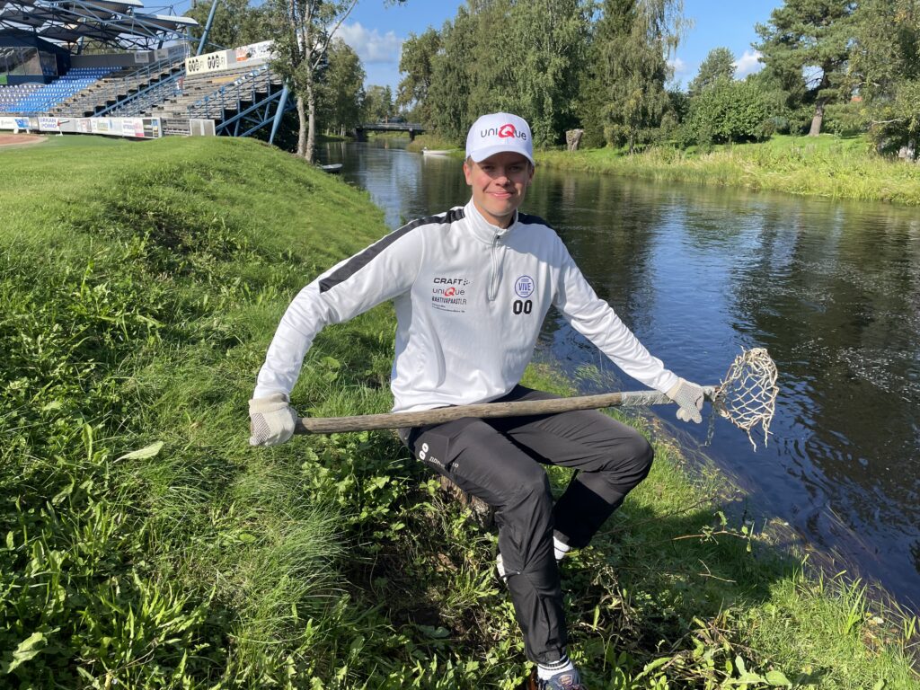 Saarikentällä suuren vonkaleen jahdissa