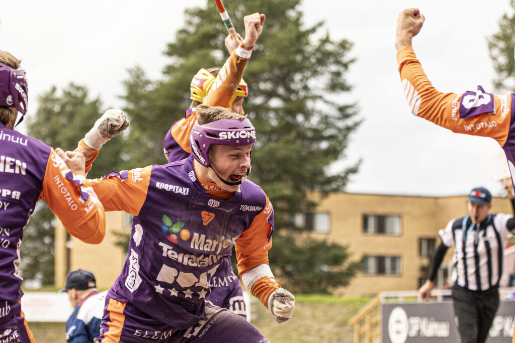 Sotkamon Jymy kahden välivuoden jälkeen loppuotteluun – vastaan klassikossa Vimpelin Veto!