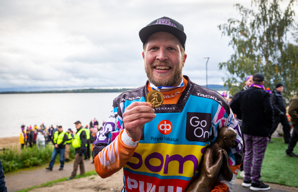 Roope Korhonen on ehdolla vuoden urheilijaksi
