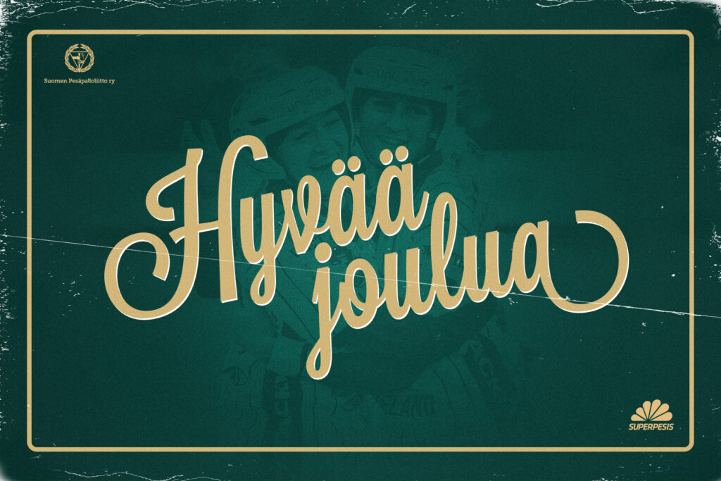Superpesis toivottaa rauhallista joulun aikaa!
