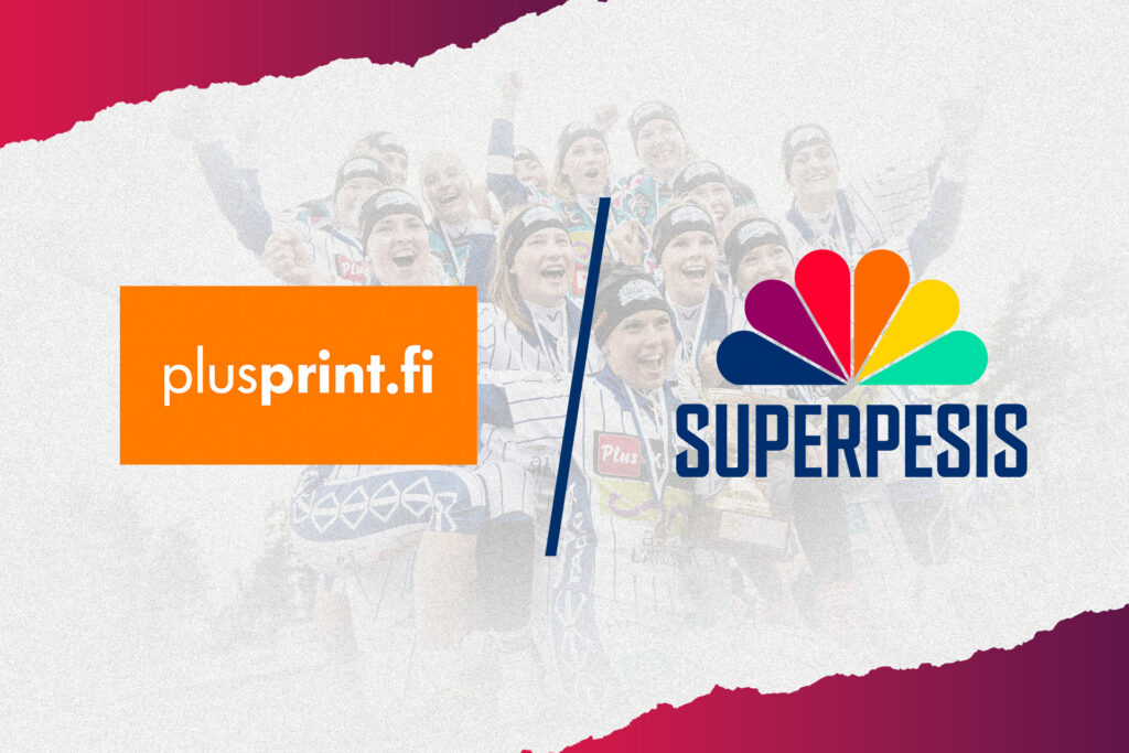 Superpesis yhteistyöhön painotalo Plusprintin kanssa