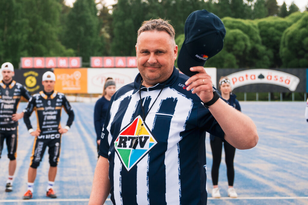 Tommi Nupponen valittiin kautta aikain ensimmäisenä kuukauden RTV-tuomariksi