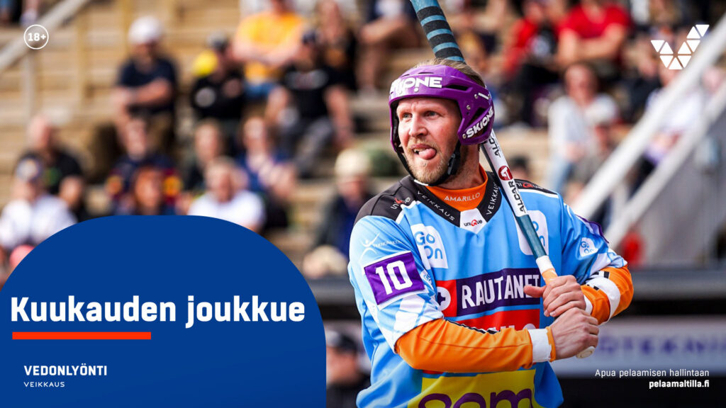 Kärkijoukkueiden miehet tähdittävät Superpesiksen kesäkuun joukkueen