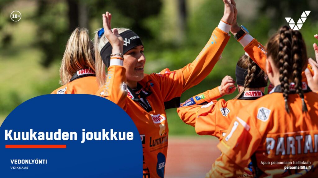 Itä-Lännen tähdet muodostivat naisten Superpesiksen kuukauden joukkueen