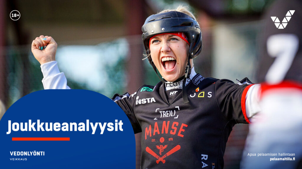 Manse PP ja Virkiä karkaamassa, häntäpäässä ennätystasaista