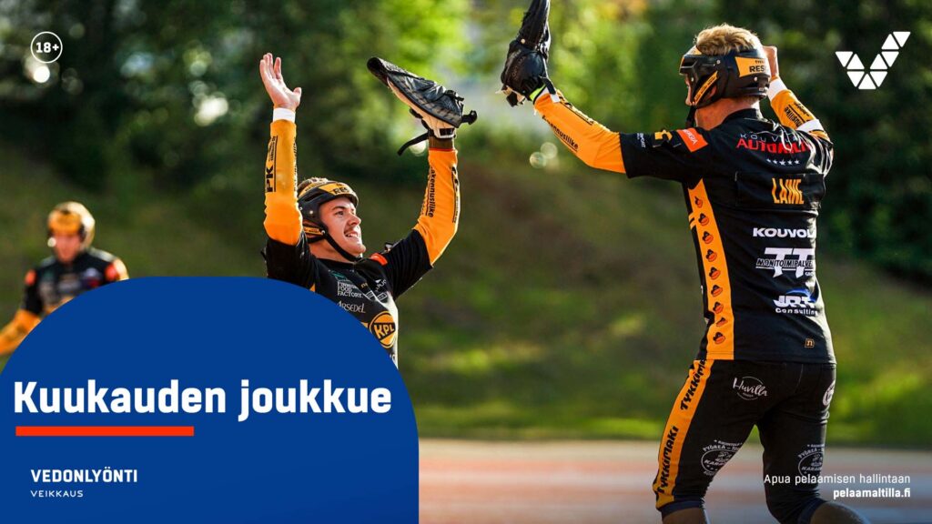 KPL:n miehet valtasivat eniten paikkoja heinäkuun joukkueesta