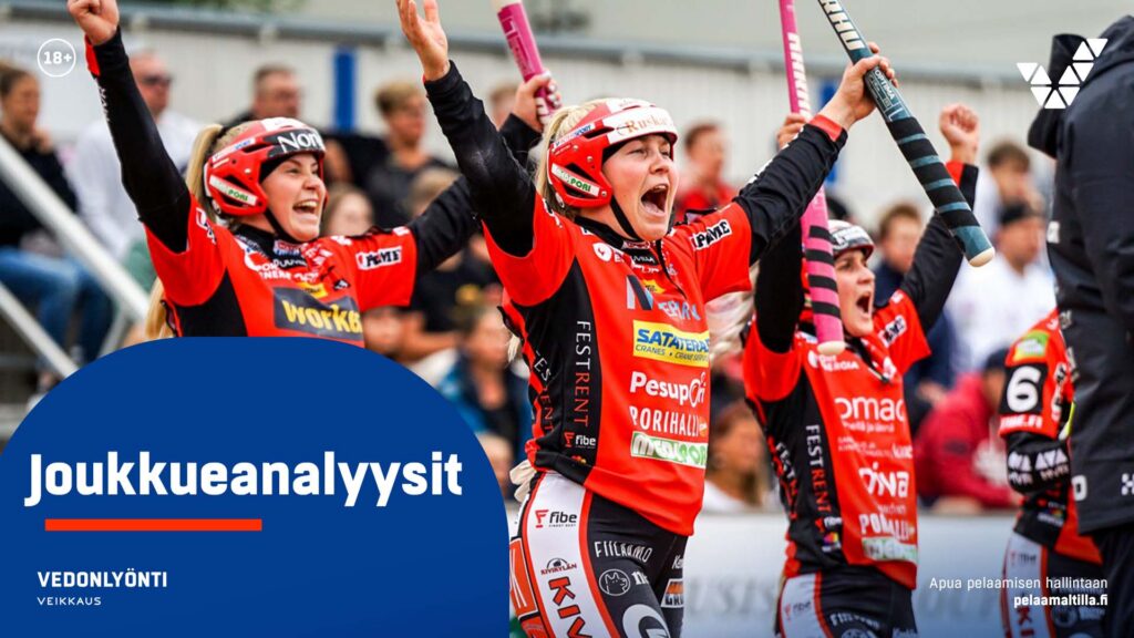 Naisten Superpesis: pudotuspelit alkavat