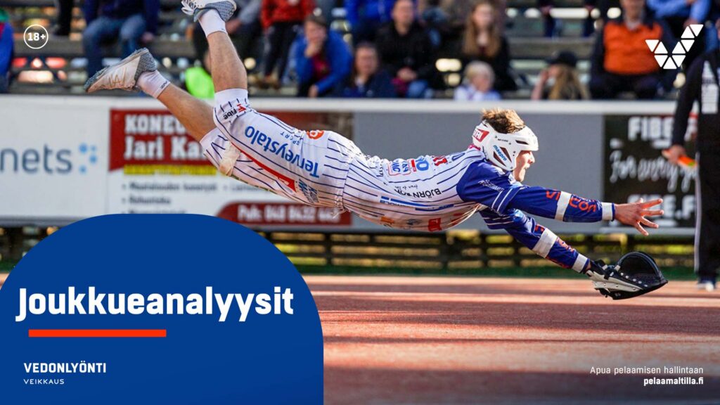 Miesten Superpesis: Välieräjoukkueet ratkeavat