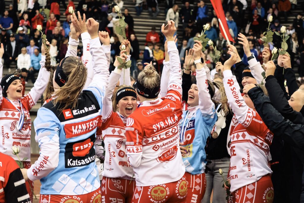 45 vuoden odotus ohi – Jussittarille SM-pronssia!