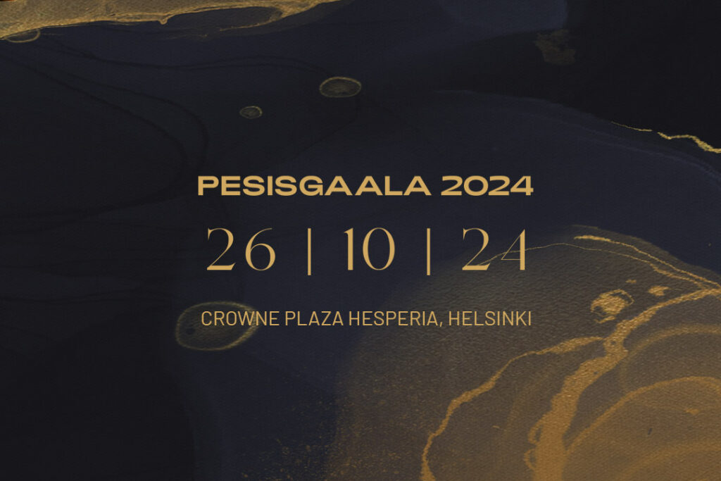 Pesisgaala 2024 järjestetään Helsingissä lauantaina 26.10. – Gaalaliput nyt myynnissä!