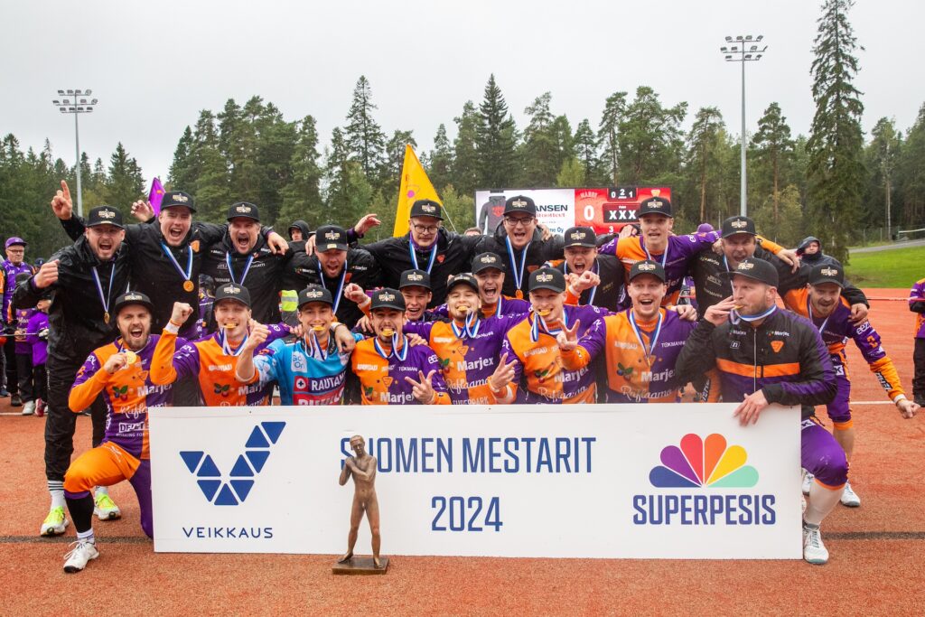 Sotkamon Jymy on toisena vuonna peräkkäin Suomen mestari!
