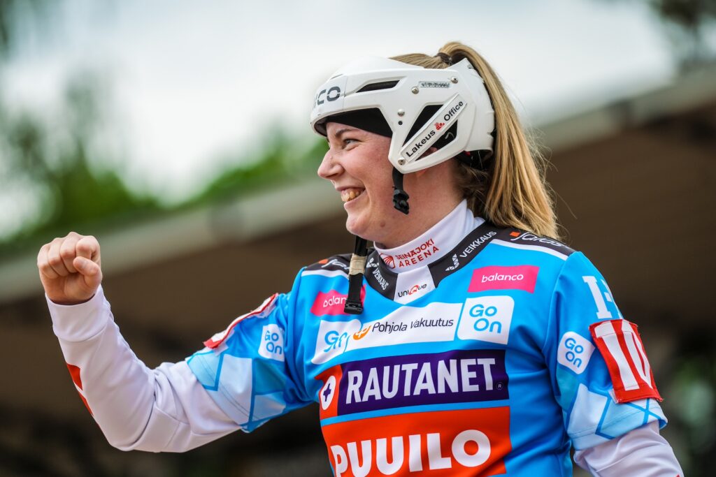 Aino-Kaisa Mantere puhkoi 600 lyödyn rajan Manse-voitossa