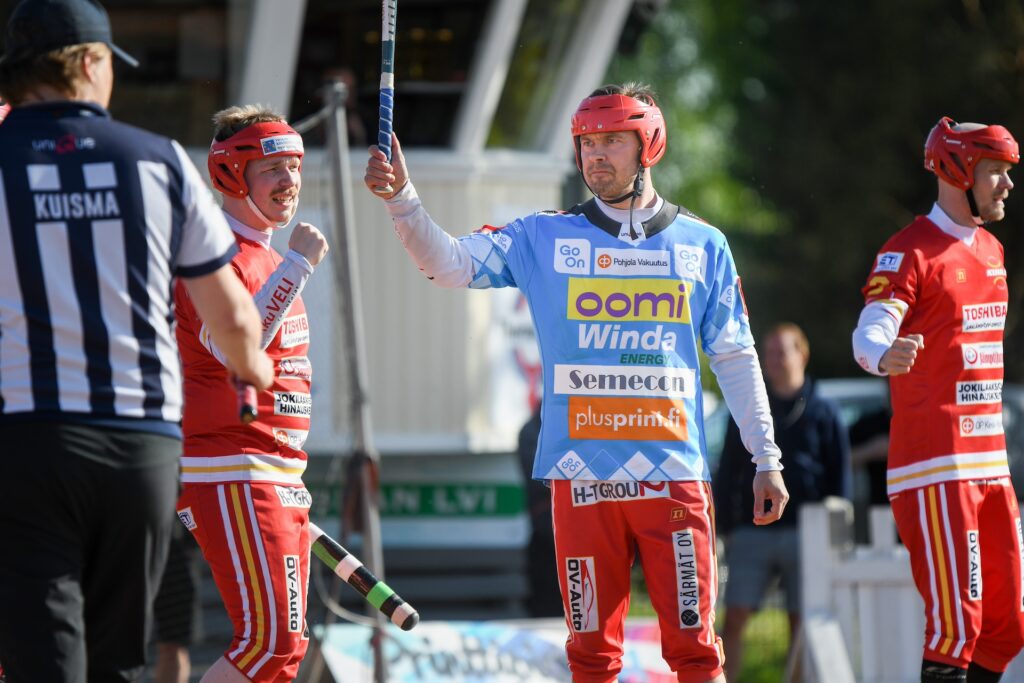 Sami Haapakoski Sotkamon Jymyyn – ”laitetaan viimeisen kerran all in"