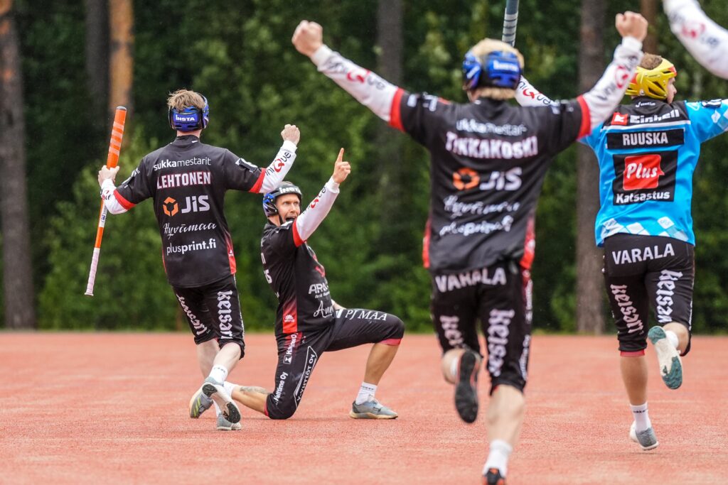 Onnistuuko Manse PP saamaan revanssin Jymystä viime syksyn finaaliuusinnassa?