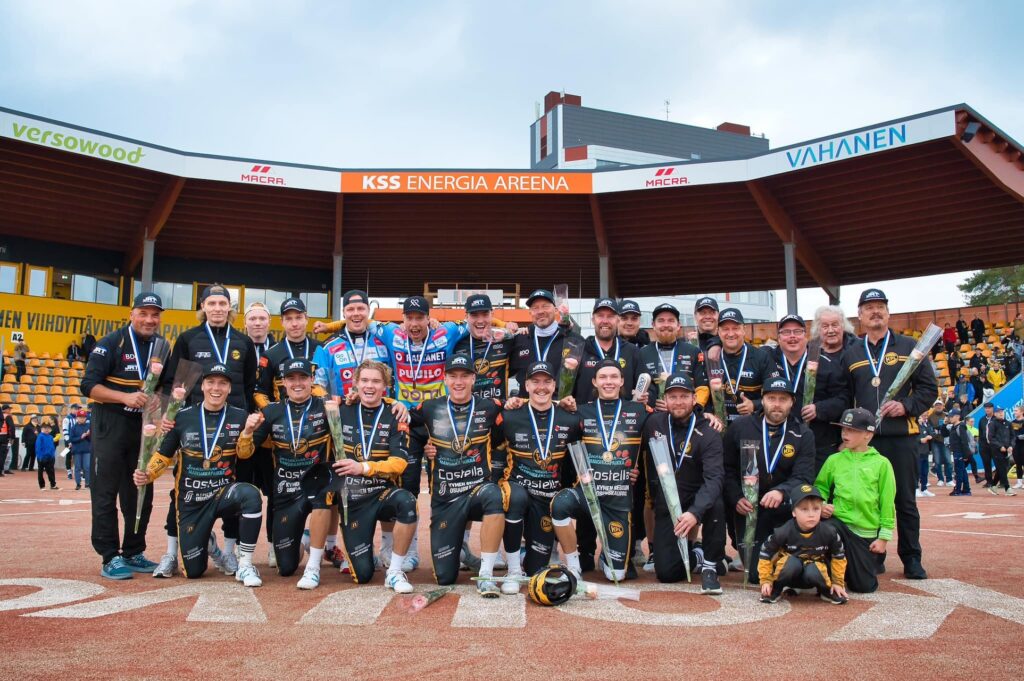 KPL nousi SM-pronssille – tiukkasanainen palaveri joukkueen sisällä tuotti tulosta!