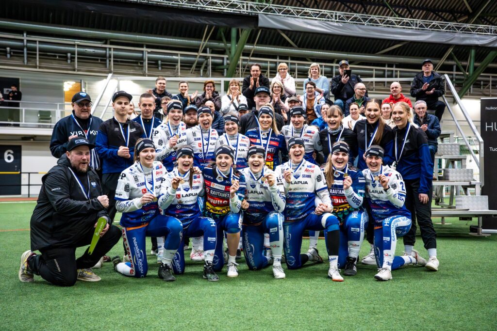 Virkiä häikäisi ja voitti Talvisuperin SM-pronssia