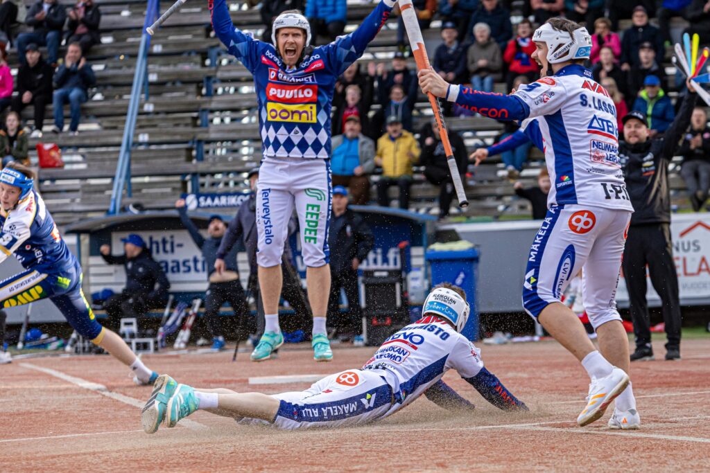 Henri Puputti puhkoo tilastorajoja