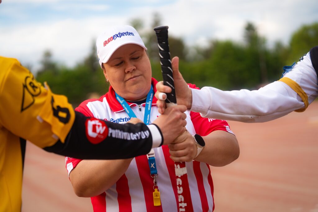 200 miesten Superpesis-ottelun Suvi Kaukovalta on osoittanut, että osaajalle kaikki on mahdollista