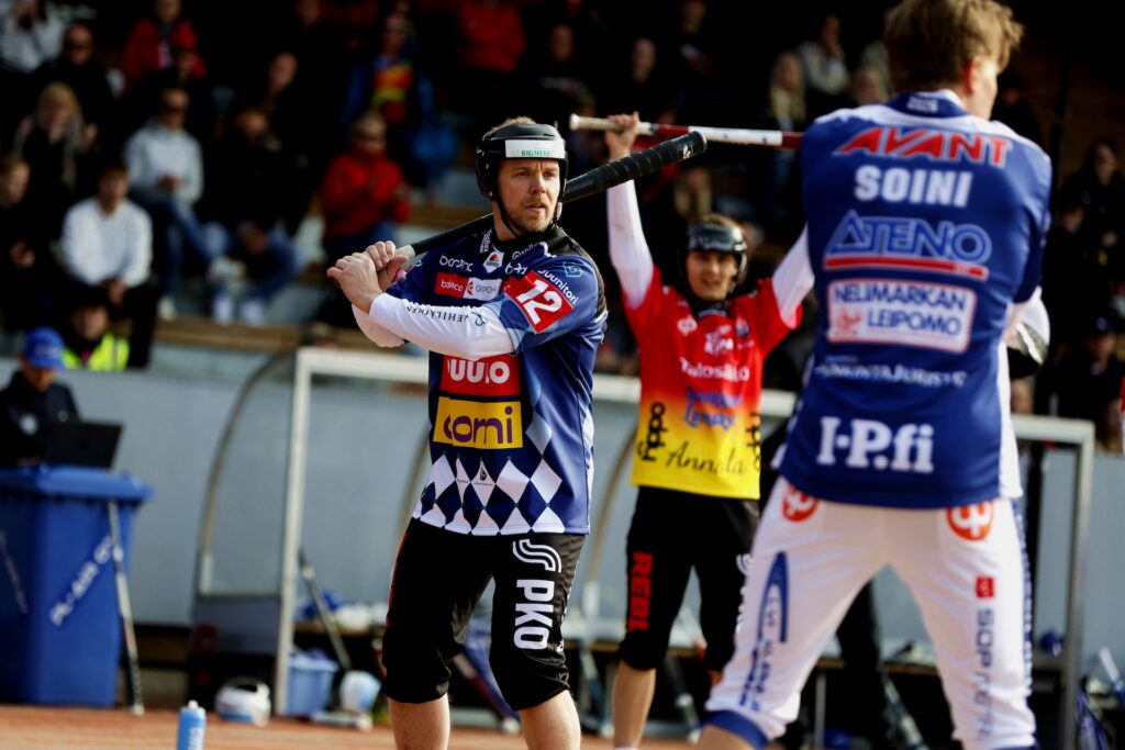 Janne Mäkelä pelaa 600. Superpesis-ottelunsa