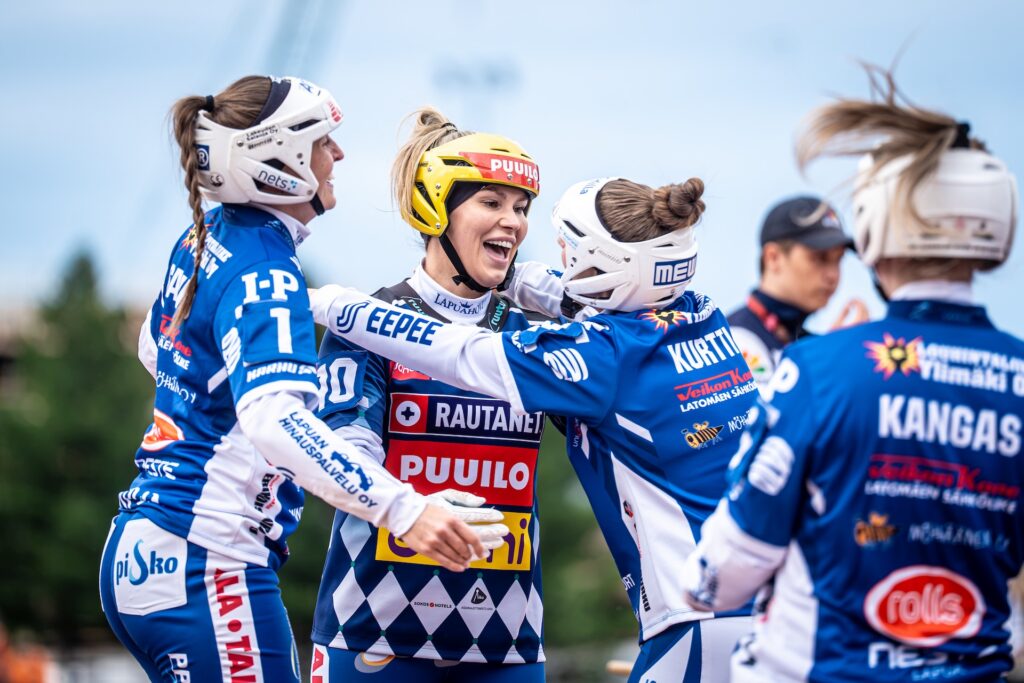 Janette Lepistö palasi lyöjäkuningattareksi ja tehopelaajaksi