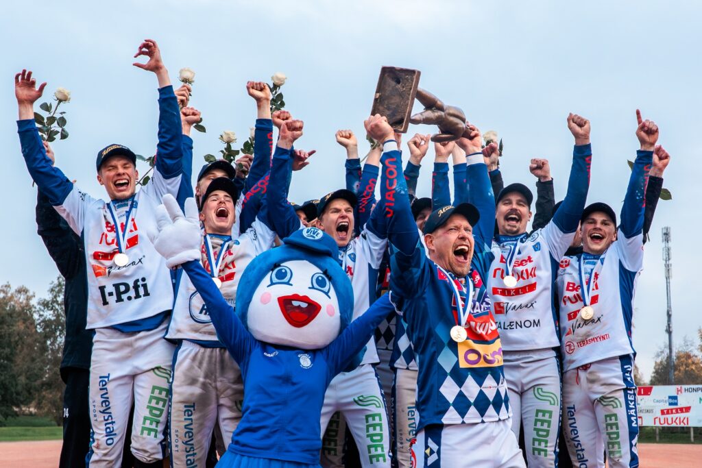 Vimpelin Veto on miesten Suomen mestari 2026!